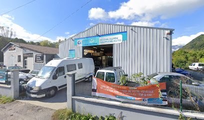 Groupauto Top Carrosserie, Garage Automobile à Crêts en Belledonne
