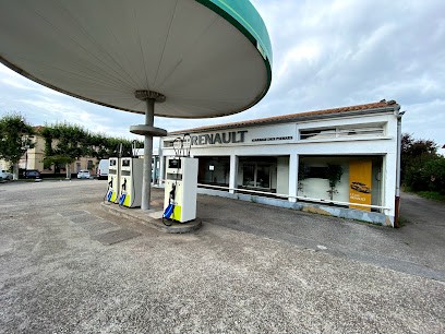 Bp Renault - Garage Des Pierres, Garage Automobile à Ternay