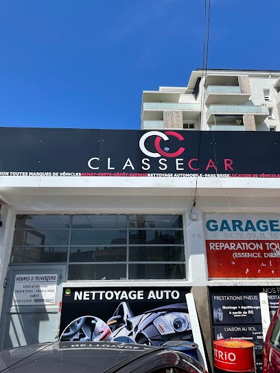 Classe Car, Garage Automobile à Échirolles