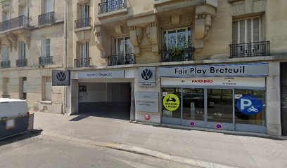 FAIR PLAY Breteuil Volkswagen - Services, Garage Automobile à Paris 07