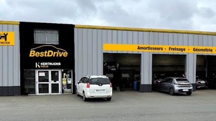 BestDrive - Kertrucks Pneus, Garage Automobile à Rostrenen