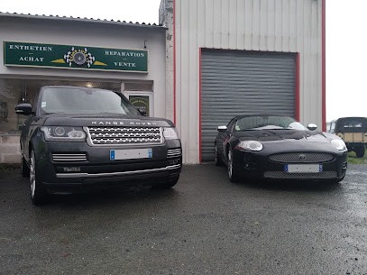 Garage Land Rover Stand 4x4 / Stand Auto 17, Garage Automobile à Gémozac