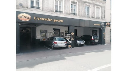 Midas MAISONS LAFFITTE, Garage Automobile à Maisons-Laffitte