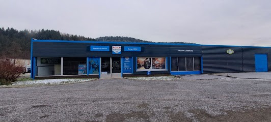 Garage MENU, Garage Automobile à La Forge