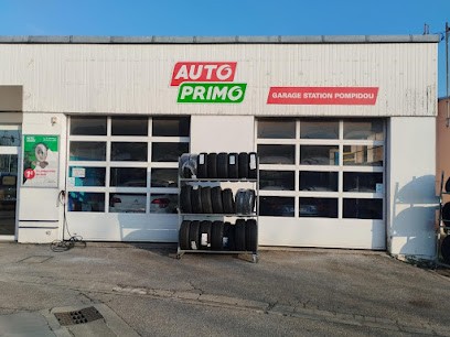 Garage Auto Primo Station Pompidou, Garage Automobile à Lunéville