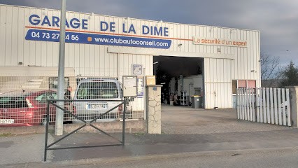 Garage de la Dime, Garage Automobile à Romagnat