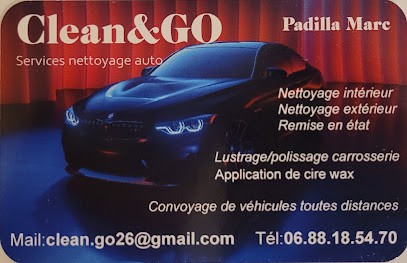 Clean&Go Préparateur Esthétique Auto, Garage Automobile à Granges-les-Beaumont