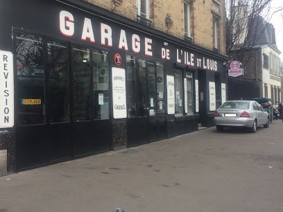 Garage De L'Île Saint-Louis, Garage Automobile à Paris 04