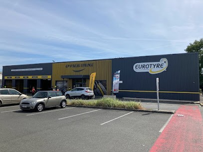 Eurotyre - Garage GP Pneus Services, Garage Automobile à Montendre