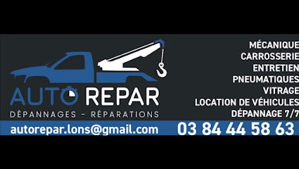 Auto Repar, Garage Automobile à Lons-le-Saunier