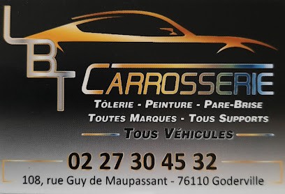 LBT Carrosserie, Garage Automobile à Goderville