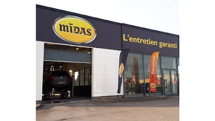 Midas MARQUISE, Garage Automobile à Marquise