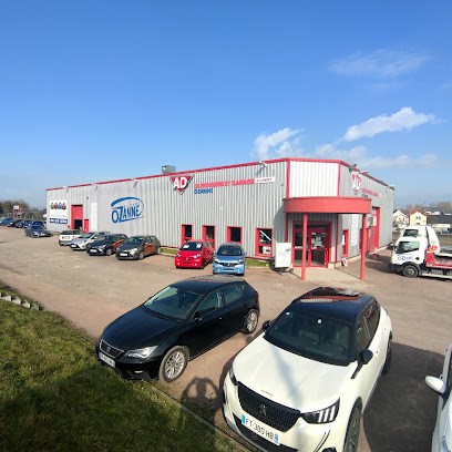 AD Carrosserie Et Garage Expert OZANNE, Garage Automobile à Romilly-sur-Seine