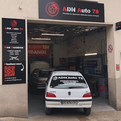 ADN AUTO 78, Garage Automobile à Vaux-sur-Seine