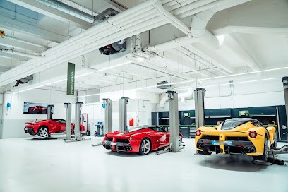 Charles Pozzi Ferrari - Service, Garage Automobile à Levallois-Perret