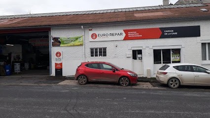 Garage de La Gare - SAS FD Eurorepar, Garage Automobile à Aguilcourt
