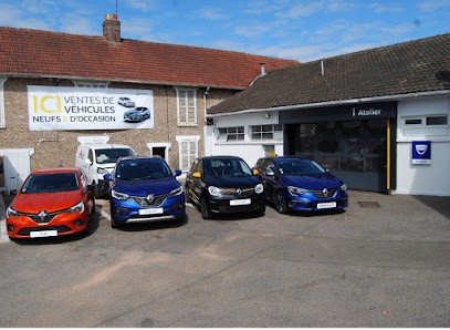 RENAULT Mesnil Automobiles, Garage Automobile au Mesnil-Saint-Denis
