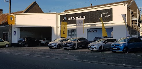 Renault LEVROUX - JS AUTO 36, Garage Automobile à Levroux
