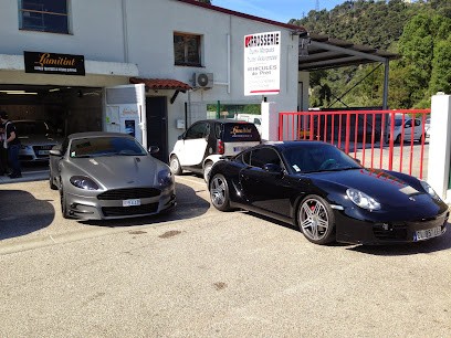 Lumitint, Garage Automobile à Drap