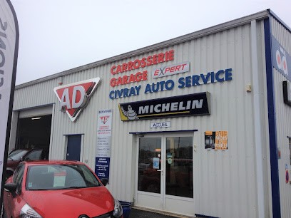 AD Carrosserie et Garage Expert CIVRAY AUTO SERVICE, Garage Automobile à Civray