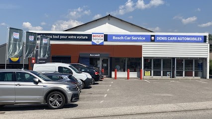 Denis Cars Automobiles - Bosch Car Service, Garage Automobile à Charancieu