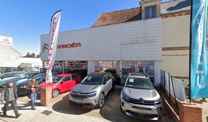 Garage St Cyr Eurl Ge - Citroën, Garage Automobile à Saint-Cyr-en-Val