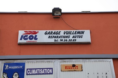 Garage Vuillemin, Garage Automobile à Saint-Clair-du-Rhône