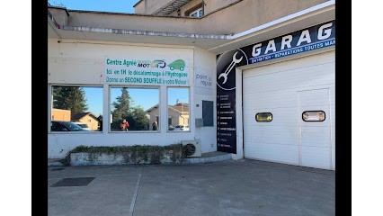 GARAGE BRET NICOLAS, Garage Automobile à La Côte-Saint-André