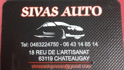 SIVAS AUTO PNEU, Garage Automobile à Châteaugay