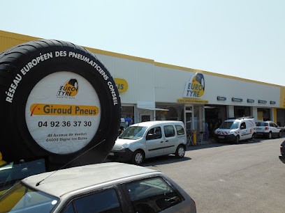 Eurotyre - Garage Giraud Pneus, Garage Automobile à Digne-les-Bains