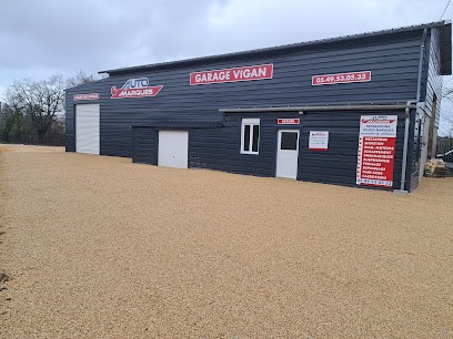 Garage Vigan, Garage Automobile à Gençay