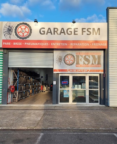 GARAGE FSM, Garage Automobile à Vernon