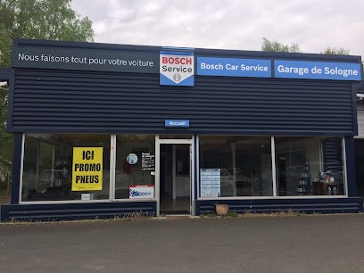 Garage De Sologne BOSCH CAR SERVICE, Garage Automobile à Salbris