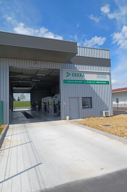 Centre Controle Technique DEKRA PL, Garage Automobile à Sevrey