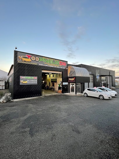 Garage Toopneus 09, Garage Automobile à Pamiers