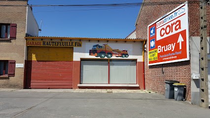 Garage Hautefeuille, Garage Automobile à Divion
