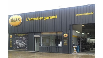 Midas NANGIS, Garage Automobile à Nangis