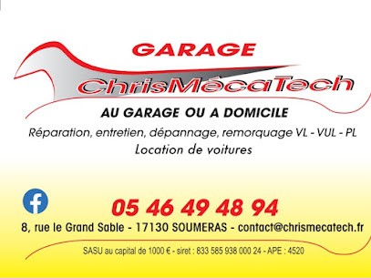 GARAGE PREMIER - CHRIS MECA TECH-CMT, Garage Automobile à Souméras