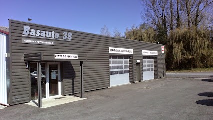 Basauto 38, Garage Automobile au Pont-de-Beauvoisin