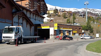 Garage Breton, Garage Automobile aux Allues