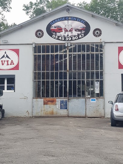 Sarl Garage Gwen élec, Garage Automobile à Montignac-Charente