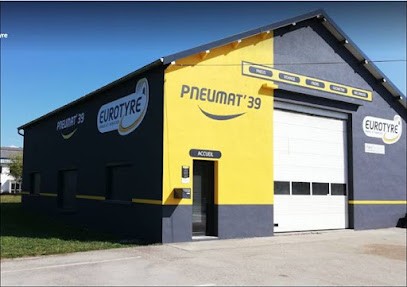 Eurotyre - Garage Pneumat'39, Garage Automobile à Poligny