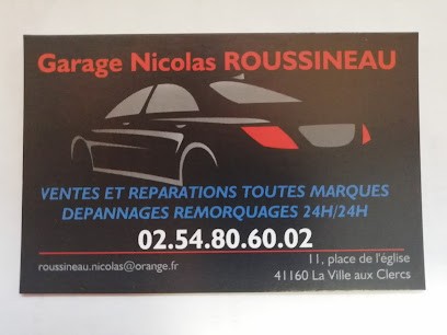 Eurorepar Garage Nicolas Roussineau, Garage Automobile à La Ville-aux-Clercs