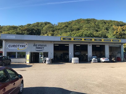 Eurotyre - Garage Ms Pneus, Garage Automobile à Musièges