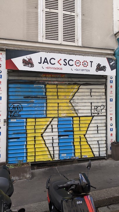Jap Scoot, Garage Automobile à Paris 20