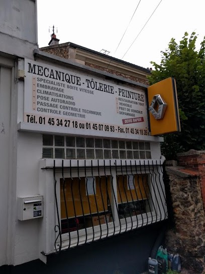 Garage De L'Orangerie, Garage Automobile à Meudon