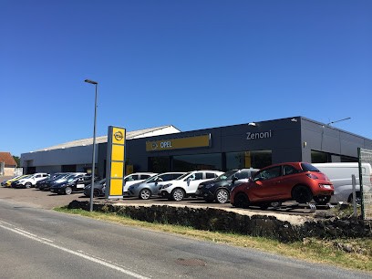 SARL ZENONI OPEL ISUZU GRAMAT, Garage Automobile à Gramat