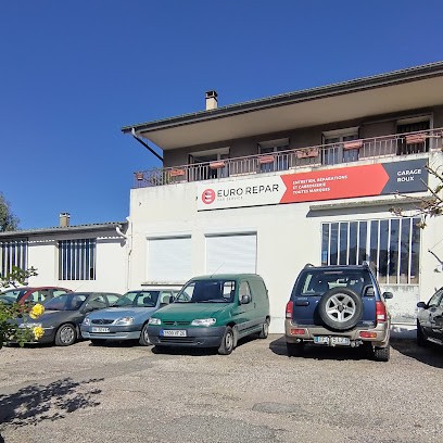 GARAGE EUROREPAR Car Service ROUX, Garage Automobile à Châteaudouble