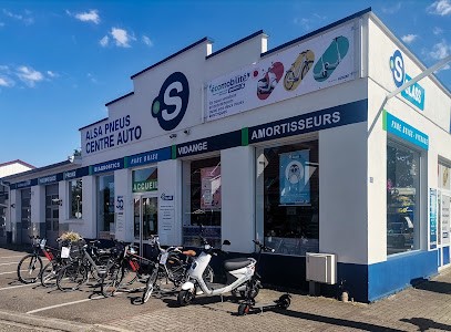 Point S - Bischoffsheim (Alsa Pneus), Garage Automobile à Bischoffsheim