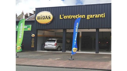 Midas DUNKERQUE - SAINT POL, Garage Automobile à Dunkerque